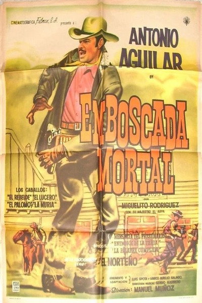Póster de La emboscada mortal