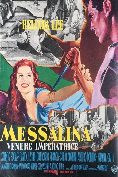 Póster de La emperatriz Messalina