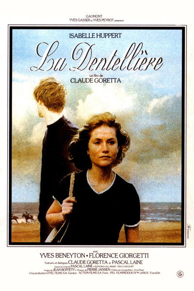 Póster de La encajera