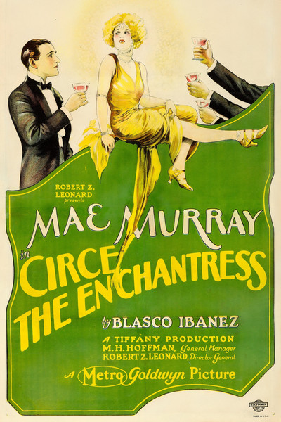 Póster de La encantadora Circe