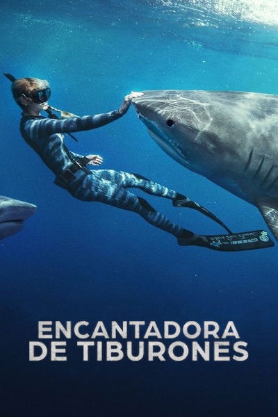 Póster de La encantadora de tiburones