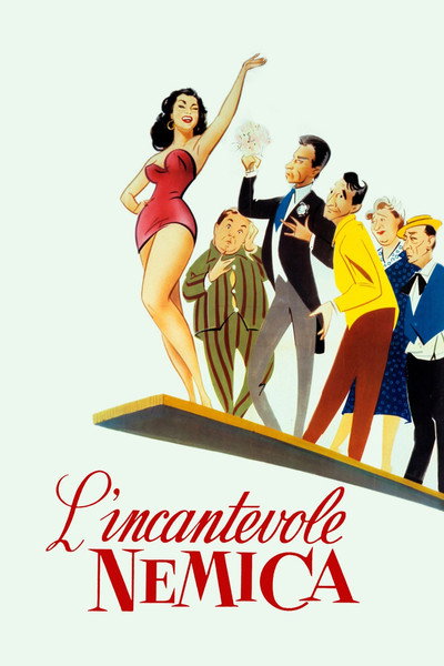 Póster de La encantadora enemiga
