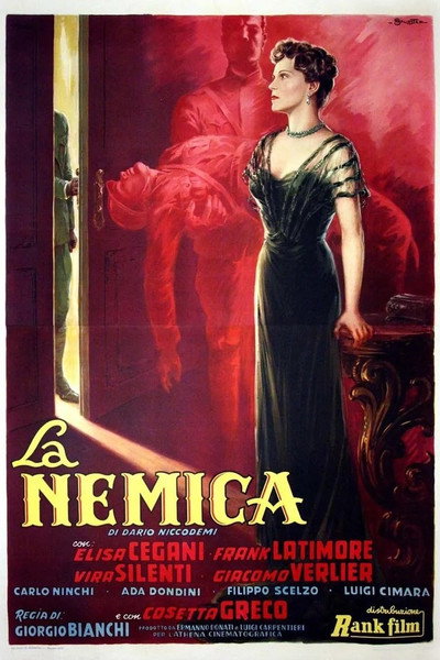 Póster de La enemiga