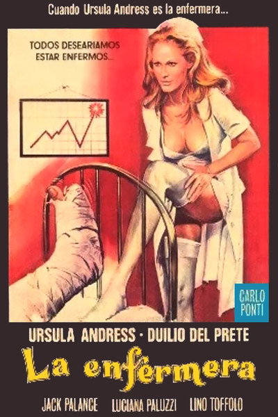 Póster de La enfermera