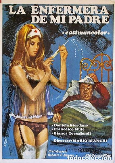 Póster de La enfermera de mi padre