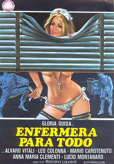 Póster de La enfermera de noche