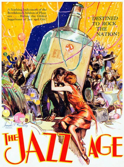 Póster de La era del jazz