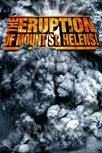 Póster de La erupción del volcán St. Helens
