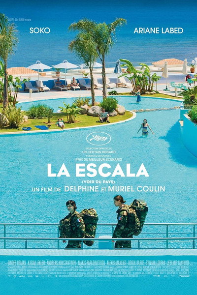 Póster de La escala