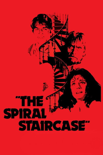 Póster de La escalera de caracol