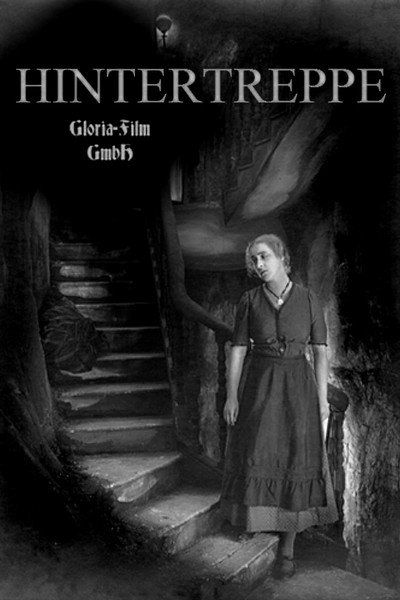 Póster de La escalera de servicio