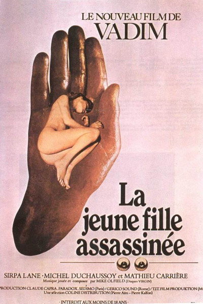 Póster de La escandalosa historia de una joven libertina