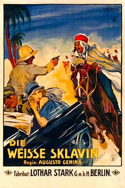 Póster de La esclava blanca