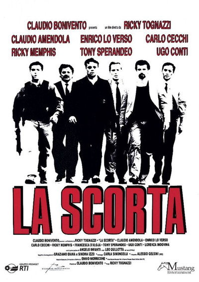 Póster de La escolta