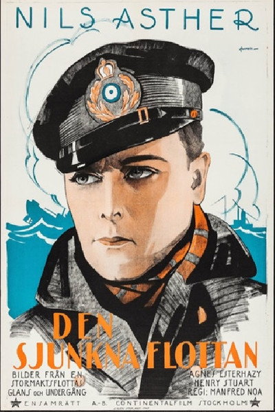 Póster de La escuadra hundida