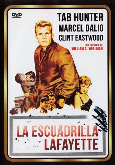 Póster de La escuadrilla Lafayette