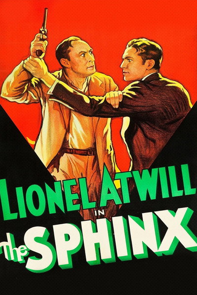 Póster de La esfinge