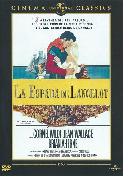 Póster de La espada de Lancelot