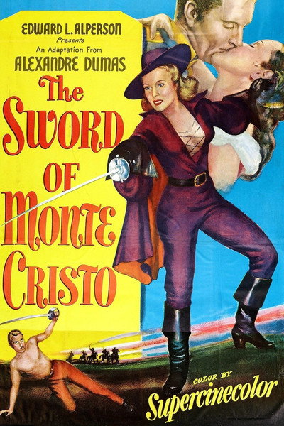 Póster de La espada de Montecristo