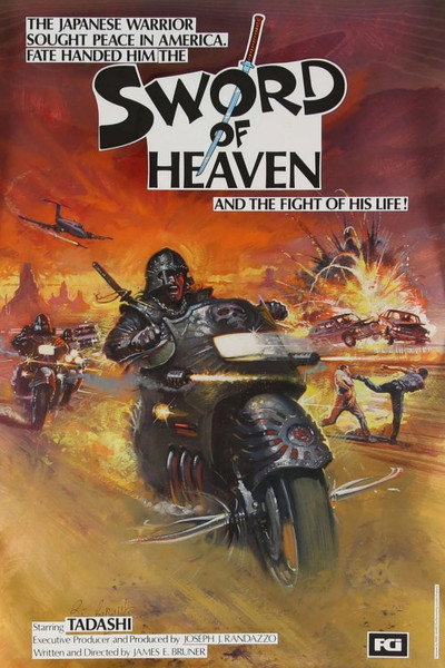 Póster de La espada del cielo