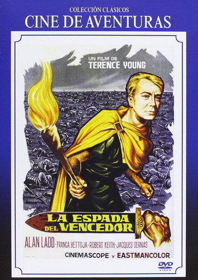 Póster de La espada del vencedor