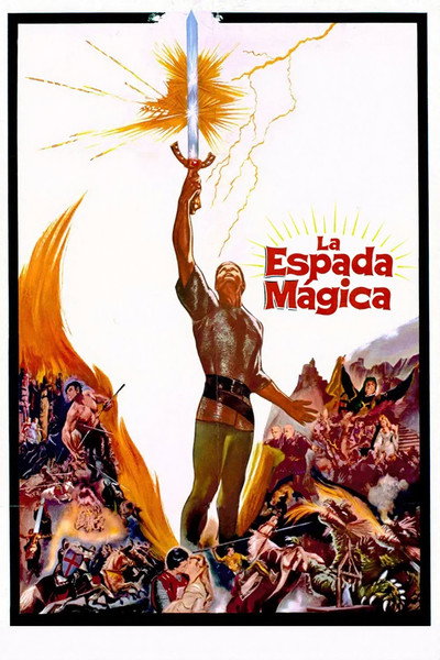 Póster de La espada mágica