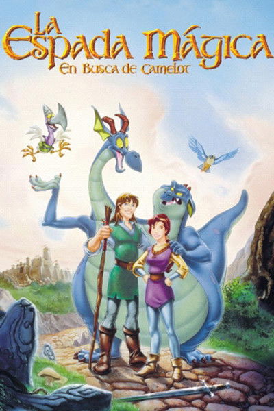 Póster de La espada mágica: En busca de Camelot