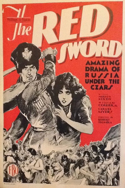 Póster de La espada roja