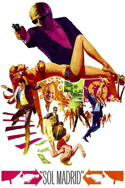 Póster de La espalda contra el muro