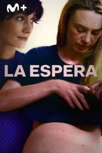 Póster de La espera