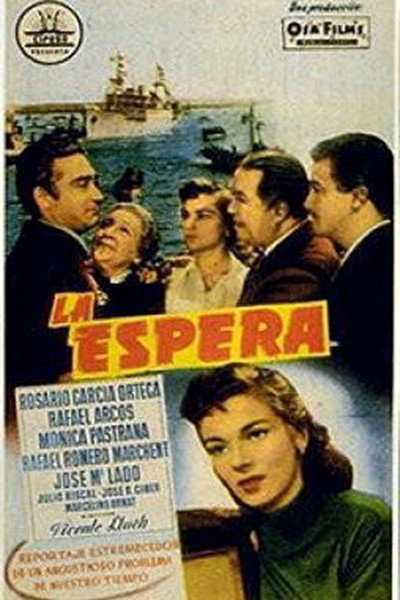 Póster de La espera
