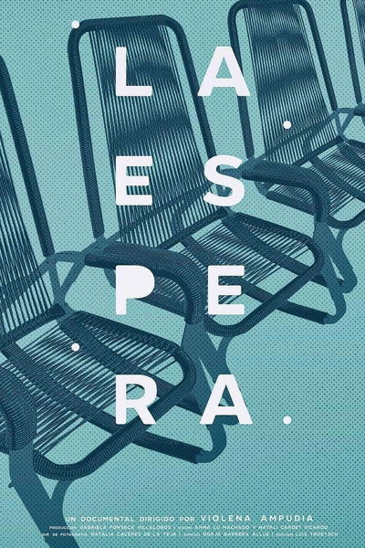 Póster de La espera