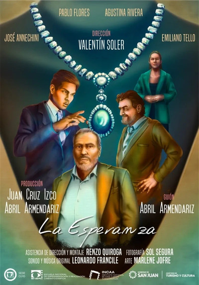 Póster de La esperanza