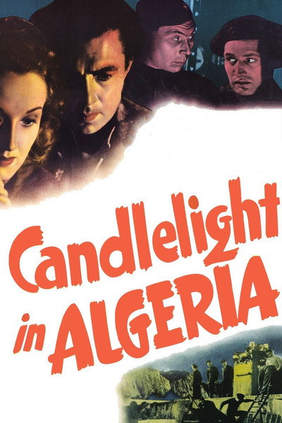 Póster de La espía de Argel