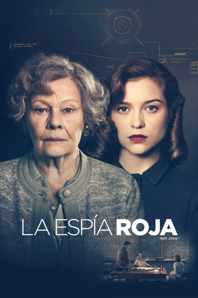 Póster de La espía roja