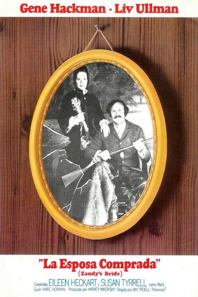 Póster de La esposa comprada