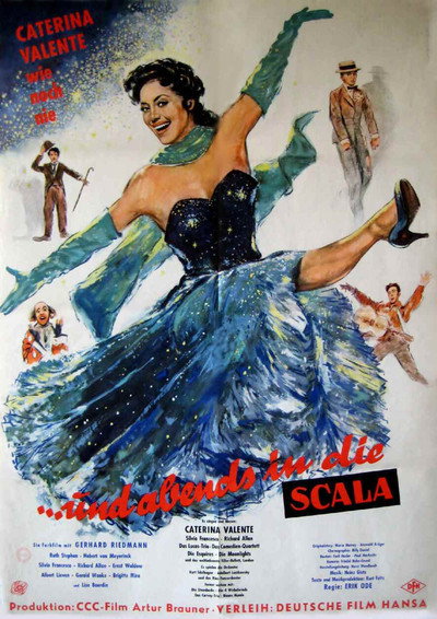 Póster de La esposa del Embajador