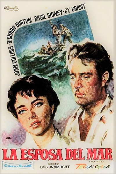 Póster de La esposa del mar