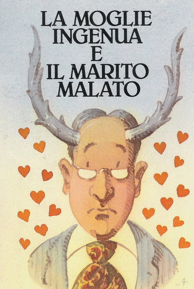 Póster de La esposa ingenua