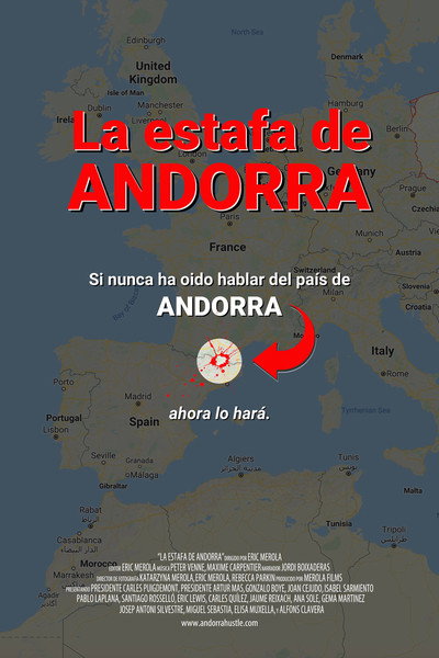 Póster de La estafa de Andorra