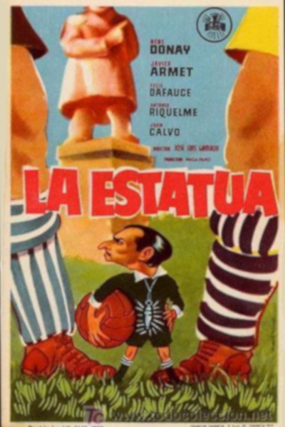 Póster de La estatua
