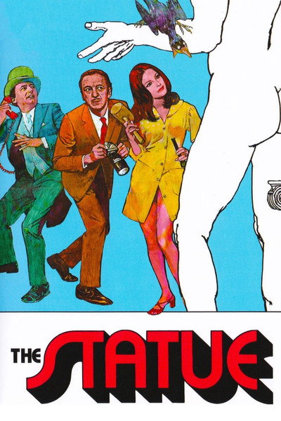 Póster de La estatua