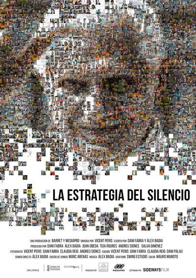 Póster de La estrategia del silencio