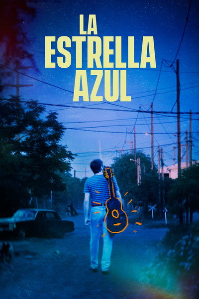 Póster de La estrella azul
