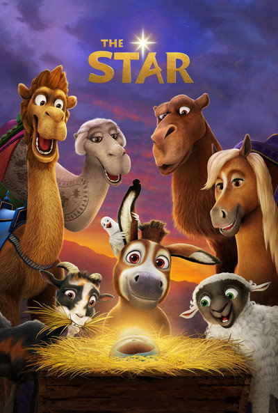 Póster de La estrella de Belén