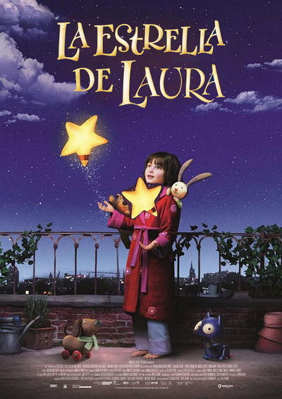 Póster de La estrella de Laura