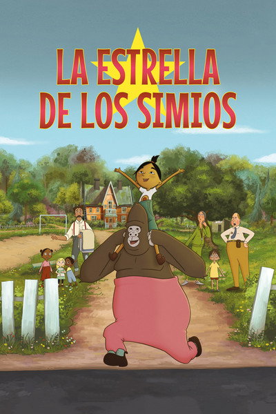 Póster de La estrella de los simios