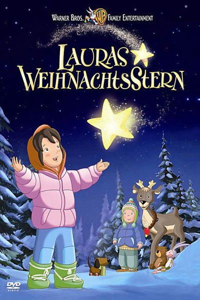 Póster de La estrella de Navidad de Laura