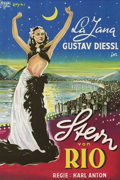 Póster de La estrella de Río