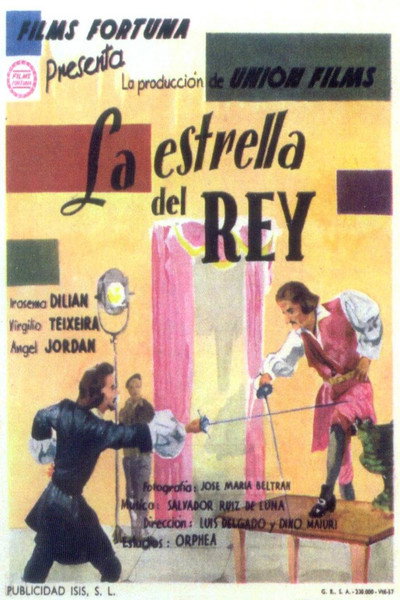 Póster de La estrella del rey